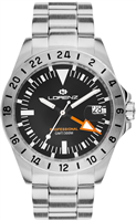 Watch Lorenz Man Sport GMT in Steel 30189AA - 30189AA